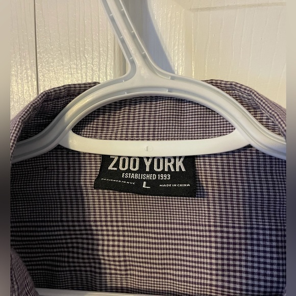 Mens large (L) plaid long sleeve. - Picture 2 of 3